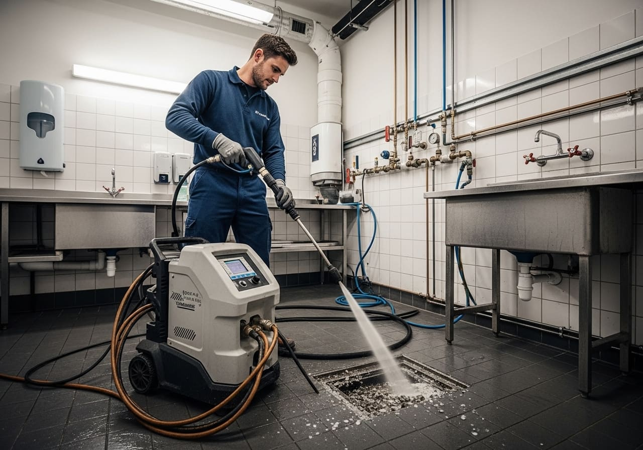 Professional Drain Cleaning in San Elizario