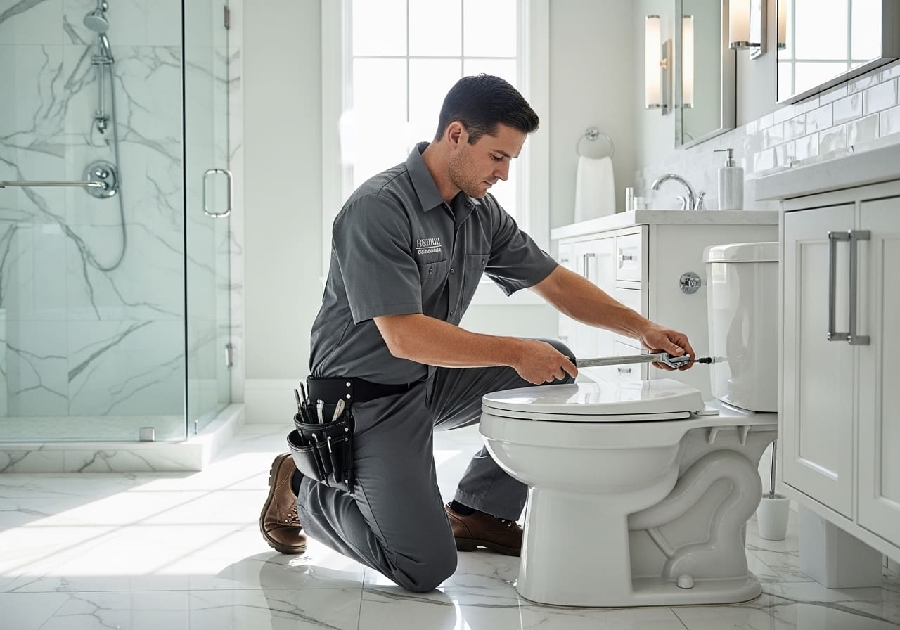 Toilet Repair & Installation in San Elizario